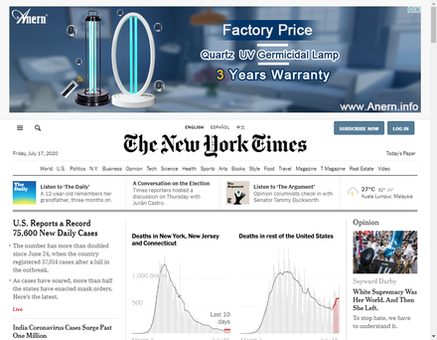 nytimes.com-The New York Times - Breaking News, World News & Multimedia