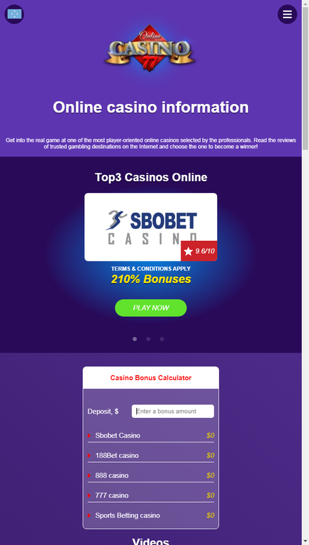 mobile view Internet casino gambling: everything you need to understand