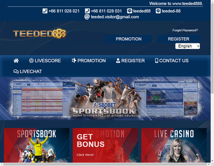 teeded888.com-918KISS Casino | SBOBET Online | GClub Online - Teeded888