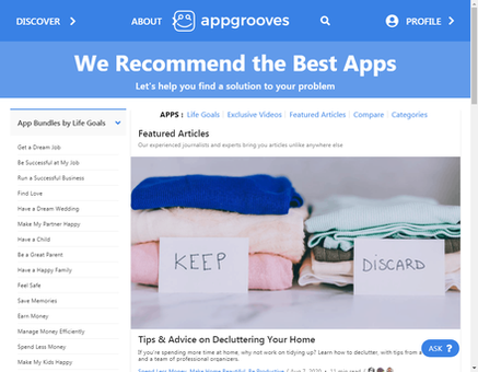 appgrooves.com-AppGrooves: Get More Out of Life with iPhone & Android Apps