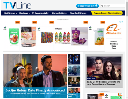 tvline.com-
		TVLine | TV News, Previews, Spoilers, Casting Scoop, Interviews	