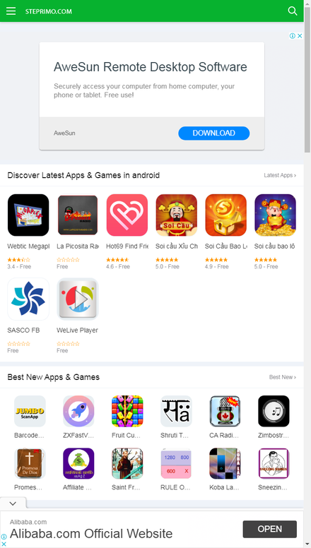 mobile view STE Primo Download Apps & Games FREE