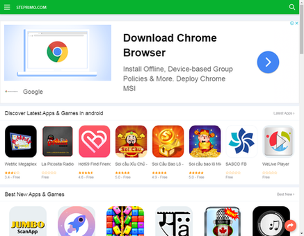 steprimo.com-STE Primo Download Apps & Games FREE