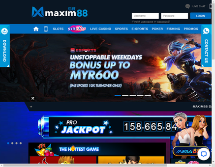 maxim88my.com-Maxim88 | Best Online Casino Malaysia Collection 2020