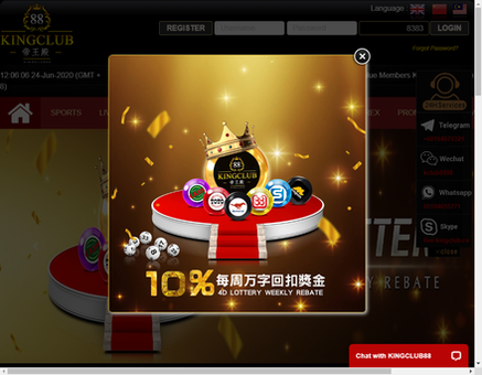 kingclub88.com-KINGCLUB88 | Online Football Betting | Sports | Live Casino Malaysia